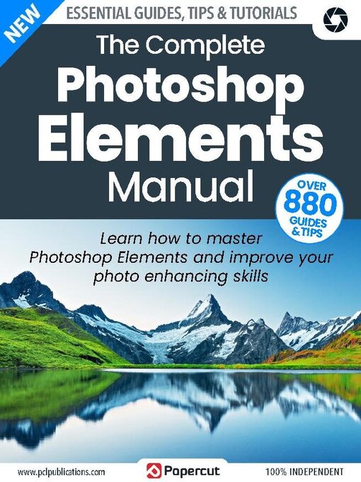 Title details for Photoshop Elements The Complete Manual by Papercut Limited - Available